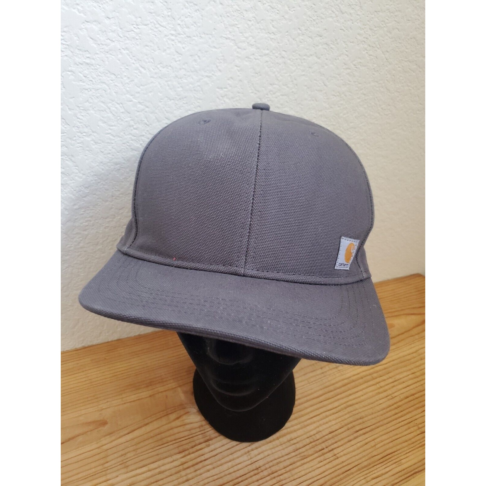Carhartt Men's Moisture Wicking Fast Dry Ashland Cap Gray Snapback Trucker Hat